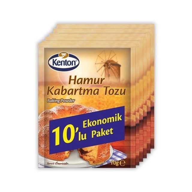 Hamur Kabartma Tozu 10` lu