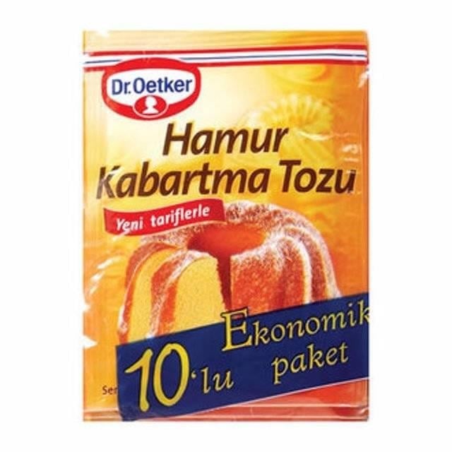 Hamur Kabartma Tozu 10`lu