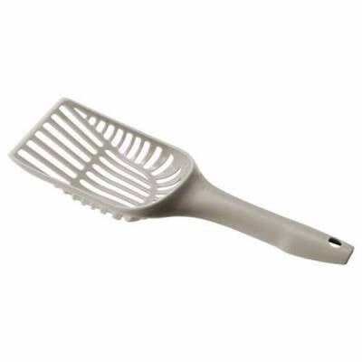 Handy Plastik Kedi Kumu Küreği Gri
