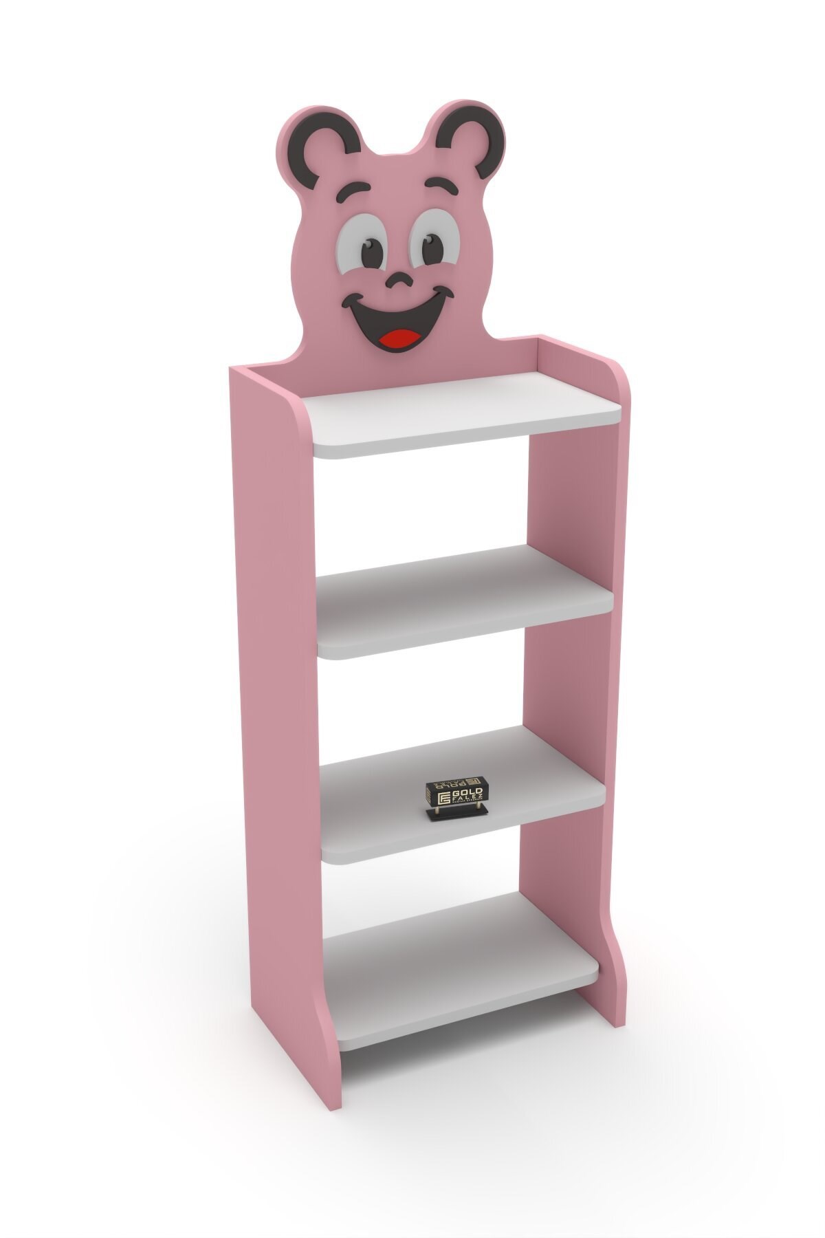 Happy Face Çocuk Kitaplığı Pembe