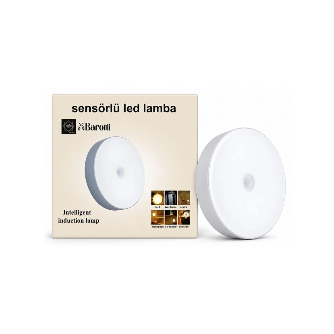 Hareket sensörlü kabin lambası