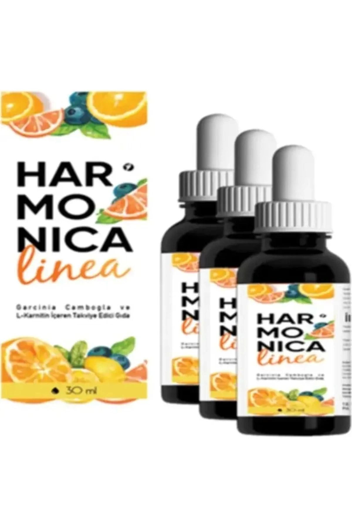 Harmonica Linea Bölgesel Şekillendirme Ürünü 30ml X 3 Adet