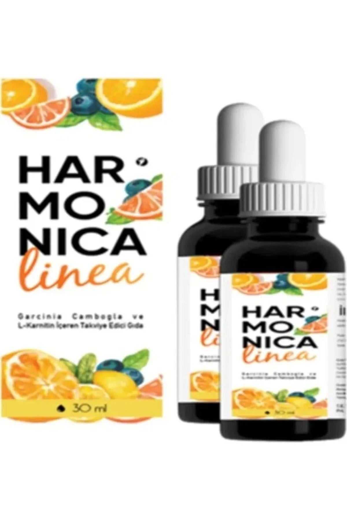 Harmonica Linea Bölgesel Şekillendirme Ürünü 30ml X 2 Adet
