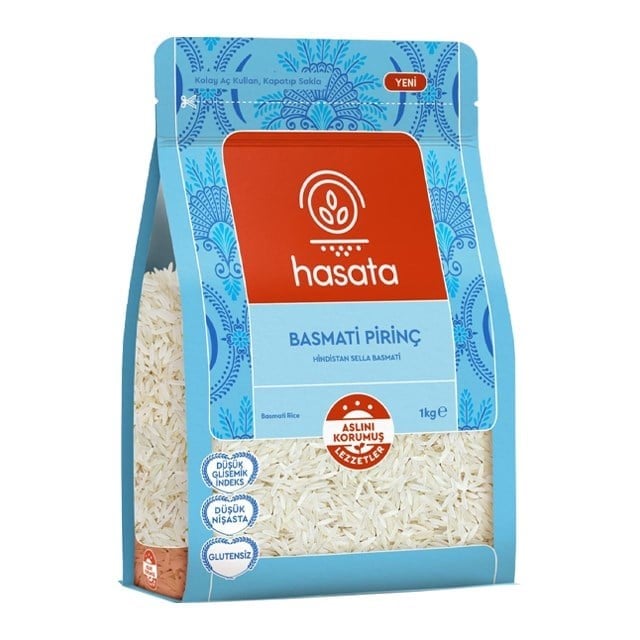 Hasata Basmati Pirinç 1000gr
