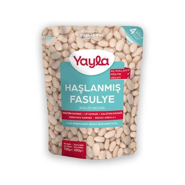 Haşlanmış Fasülye 700gr