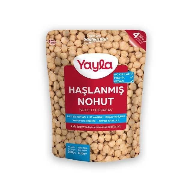 Haşlanmış Nohut 700gr