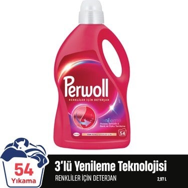 Hassas Bakım Sıvı Deterjanı 2970 ml Renkliler İçin