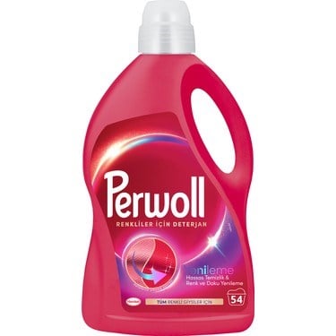Hassas Bakım Sıvı Deterjanı 2970 ml Renkliler İçin