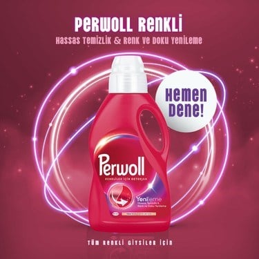 Hassas Bakım Sıvı Deterjanı 2970 ml Renkliler İçin