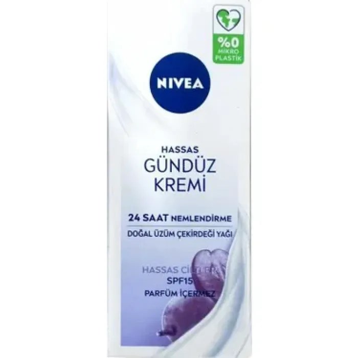 Hassas Ciltler İçin 24 Saat Nemlendirici - Gündüz Kremi