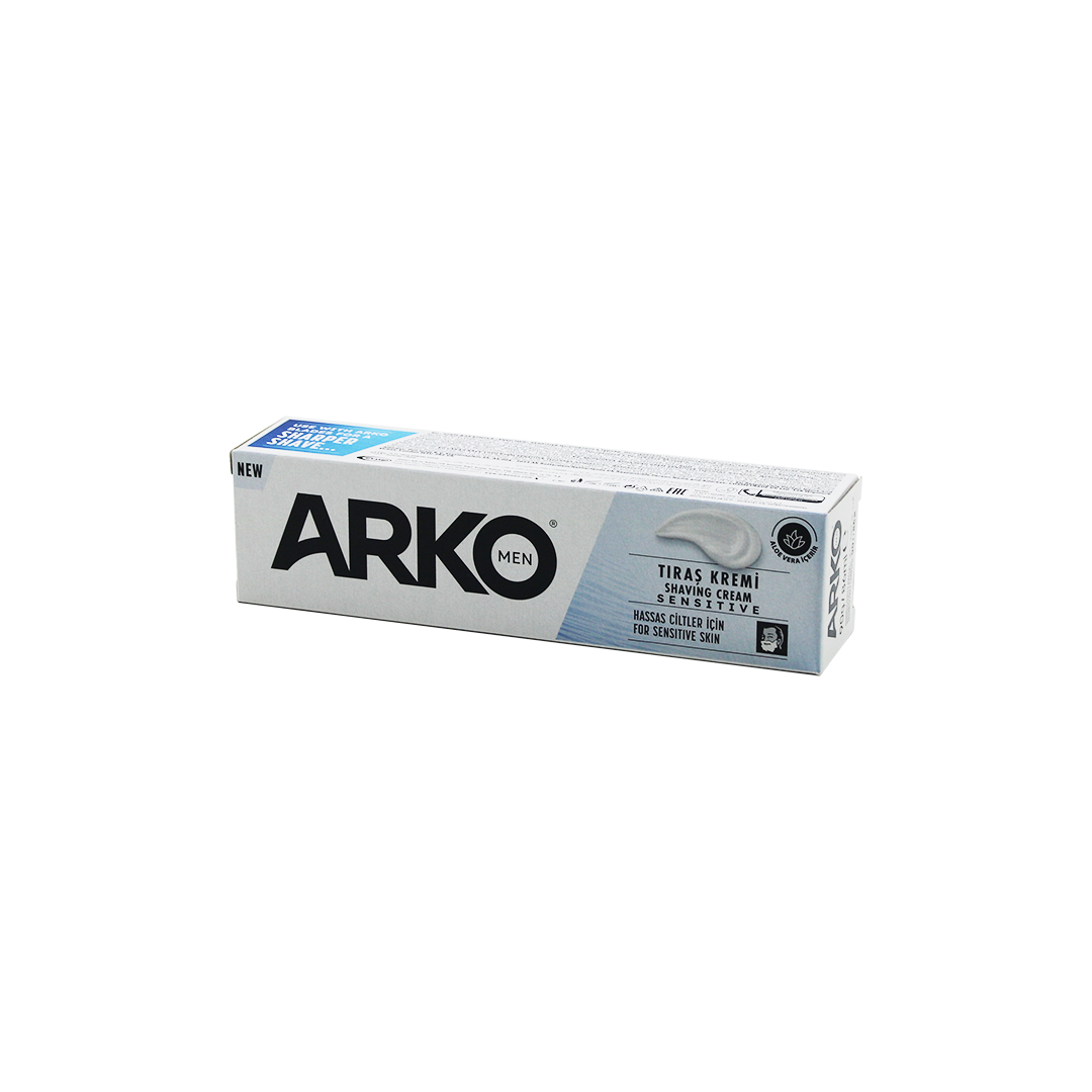 Hassas Ciltler İçin Traş Kremi 90 g