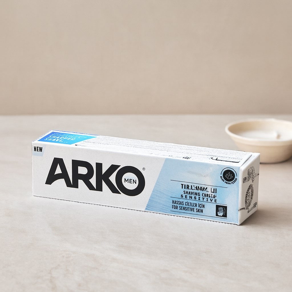 Hassas Ciltler İçin Traş Kremi 90 g