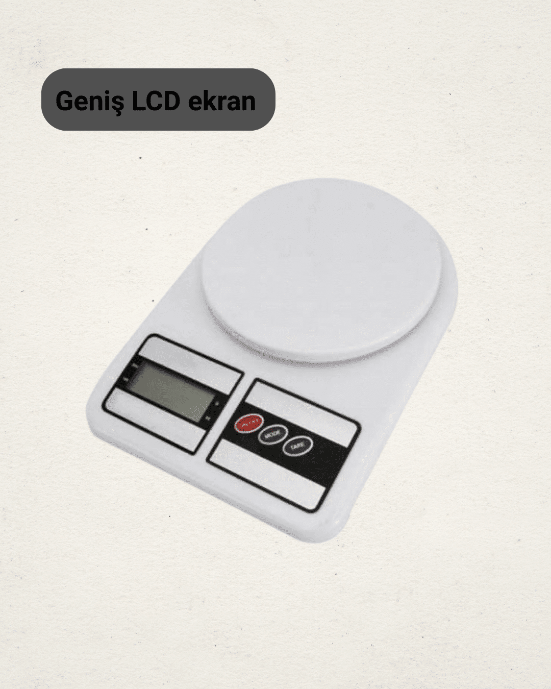 Hassas Ölçüm İçin Dijital Mutfak Tartısı – 10 Kg Kapasiteli Yeni Nesil