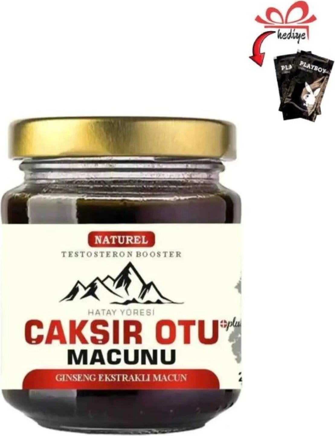 Hatay Çakşır Otu Erkeklere Çok Özel 240 gr x 1 Ad. + Özel Kayganlaştırıcı Jel