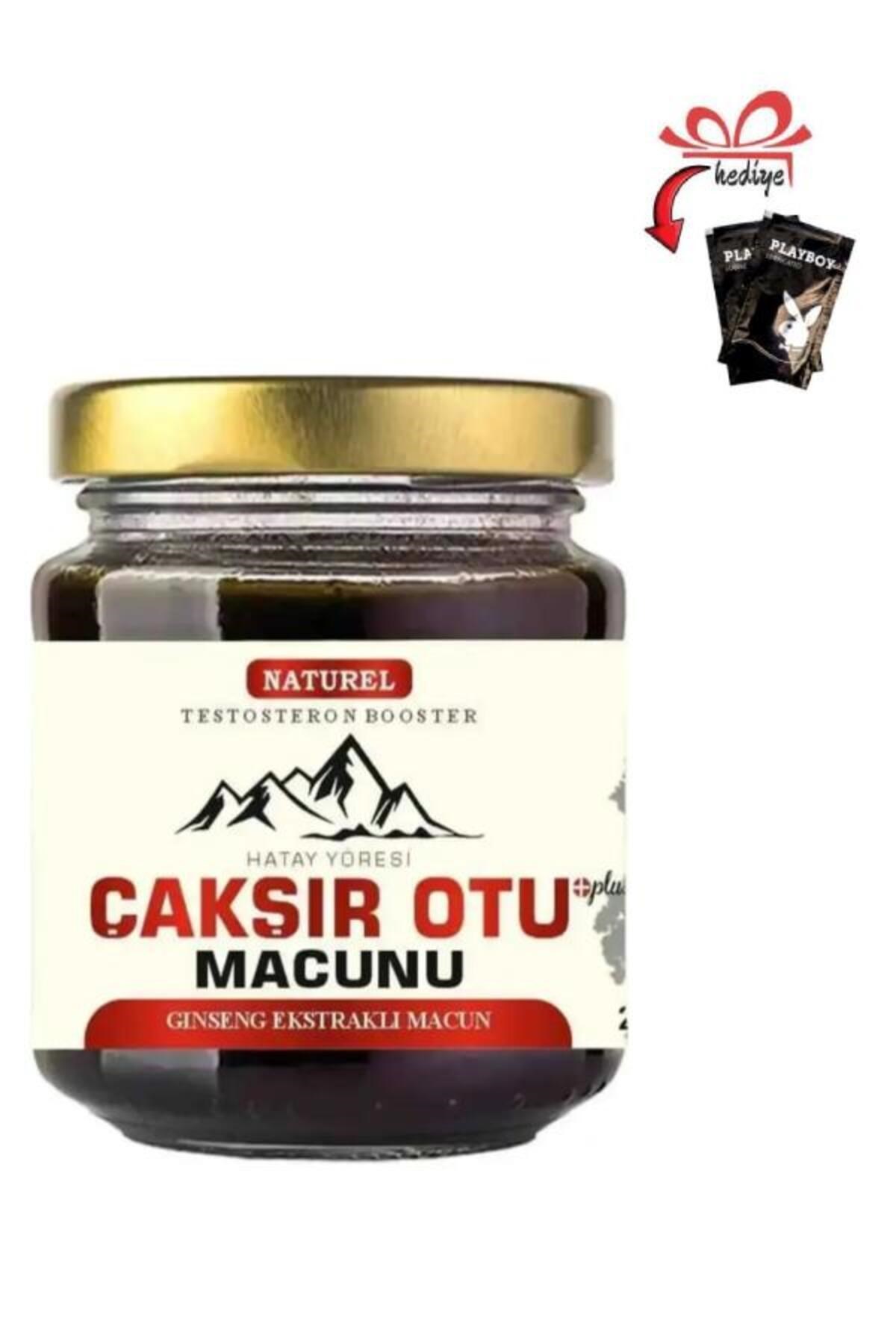Hatay Çakşır Otu Erkeklere Özel Destekleyici 240 Gr X 1 Ad. + Kayganlaştırıcı Jel