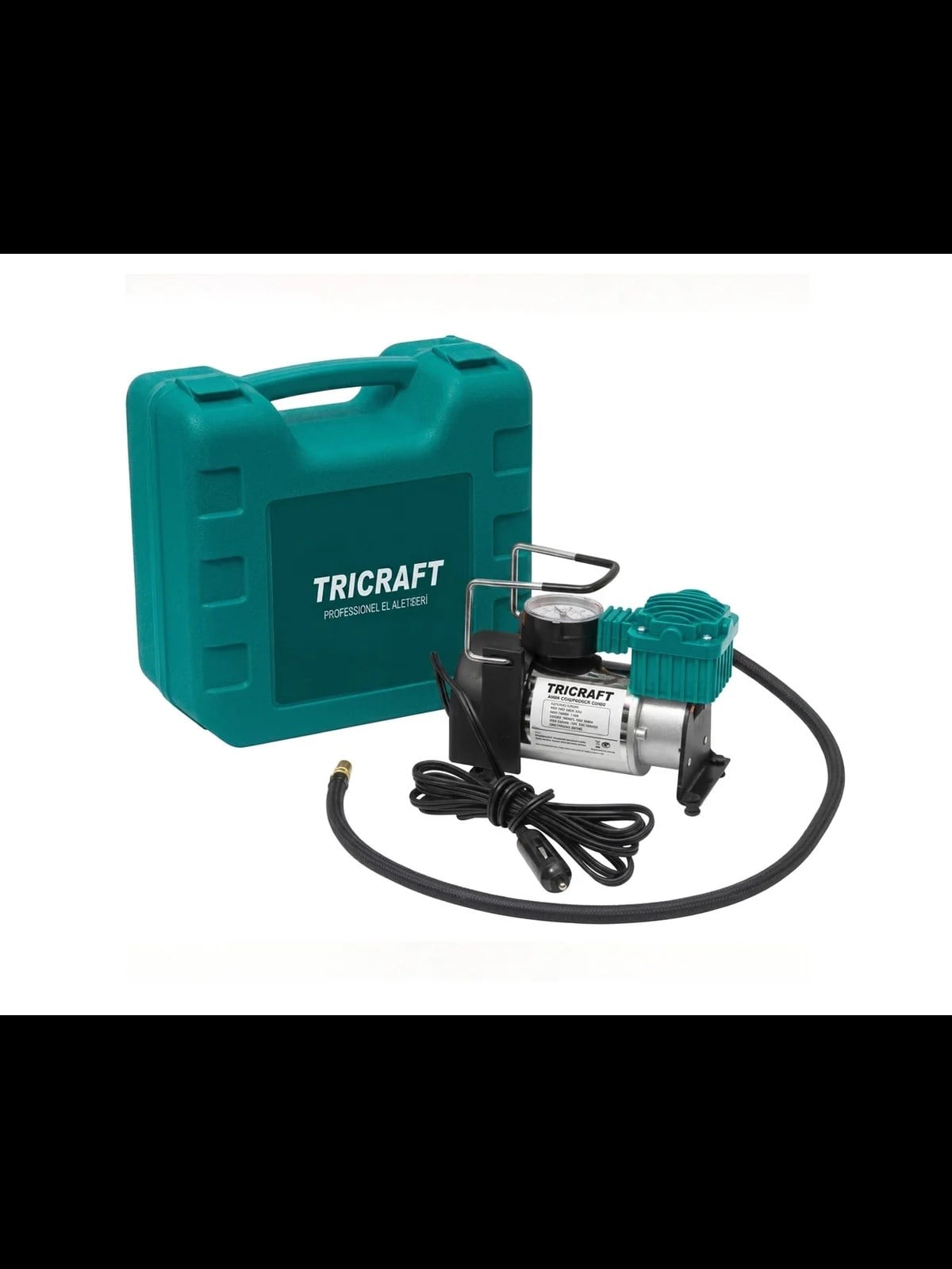 Hava Kompresörü 12V Çakmaklı 1 Piston Küçük MES 575