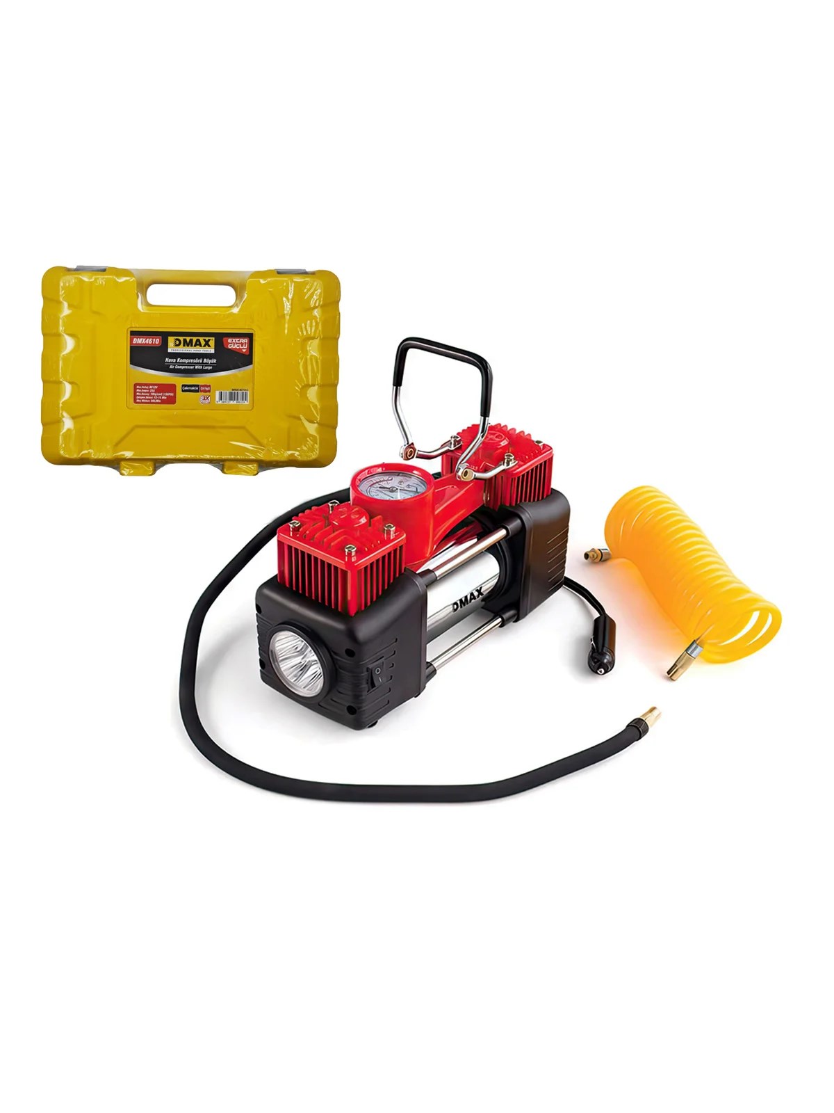 Hava Kompresörü Büyük 12V DMX 4610