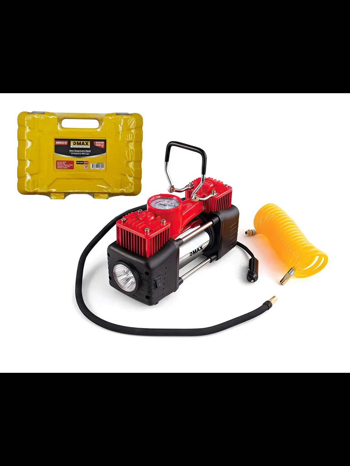 Hava Kompresörü Büyük 12V DMX 4610