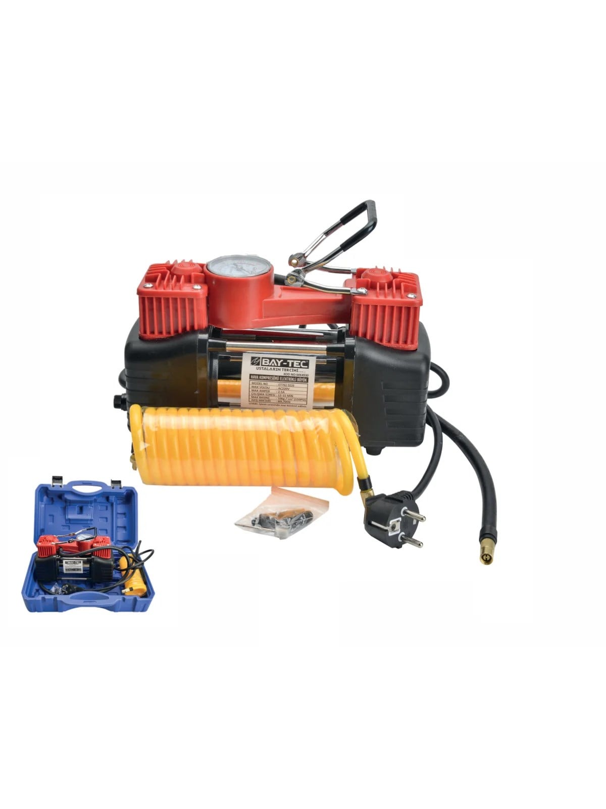 Hava Kompresörü Elektrikli Büyük MK4930