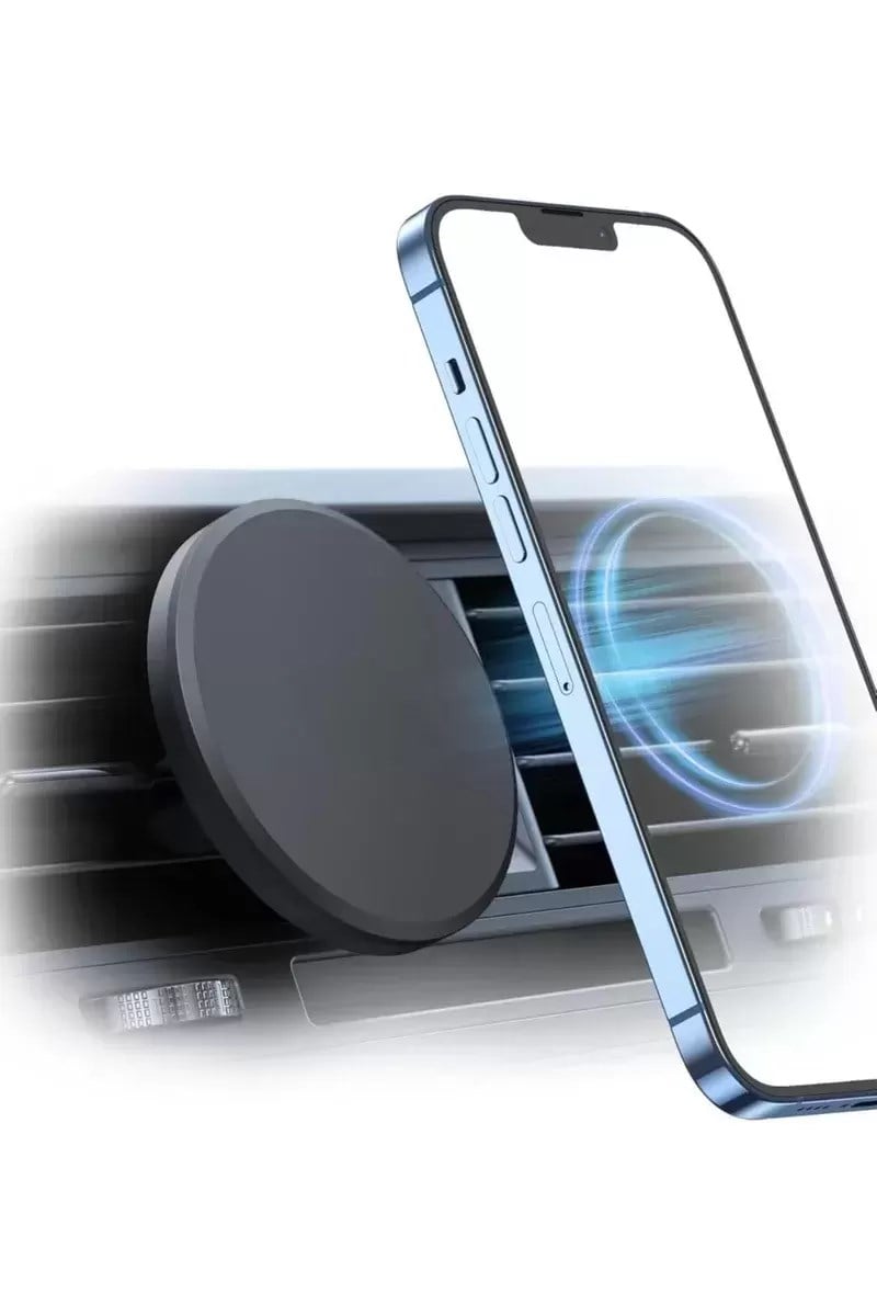 Havalandırma Uyumlu Güçlü Manyetik Mıknatıslı Telefon Tutucu 360 Tüm Telefonlara