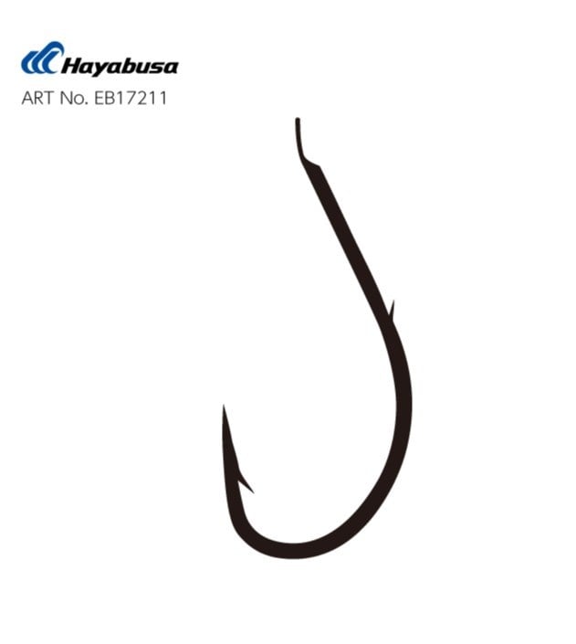 Hayabusa HMRS 172 Tırnaklı Canlı Yem İğnesi 15'li Paket Nikel - NO-2