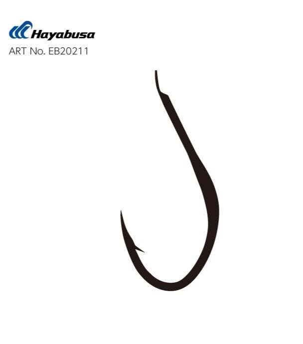 Hayabusa HSNA 202 Dövme Canlı Yem İğnesi 15li Paket Nikel - NO-6
