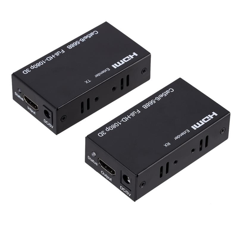 HDTV EXTENDER CAT-5E/6 60 METRE 1080P HDMI AKTARICI