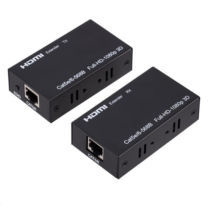 HDTV EXTENDER CAT-5E/6 60 METRE 1080P HDMI AKTARICI