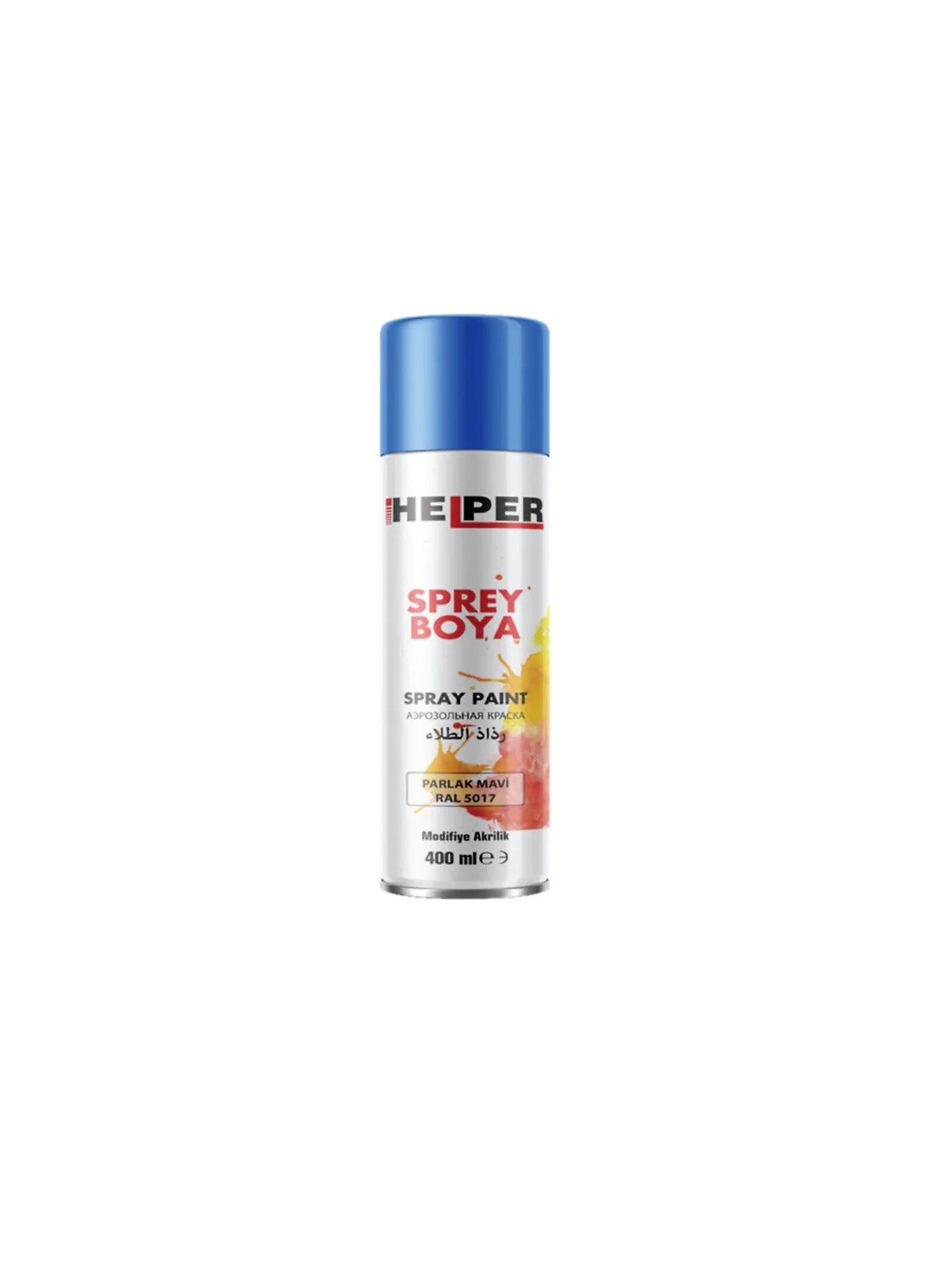 HELPER 5017 PARLAK MAVİ  SPREY BOYA 400ML