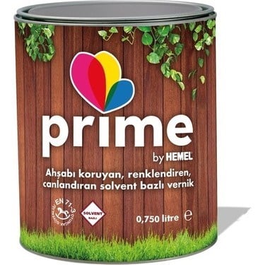 Hemel Prime Solvent Verni?k Çam 0,75