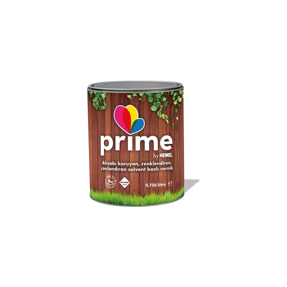 Hemel Prime Solvent Verni?k Çam 0,75