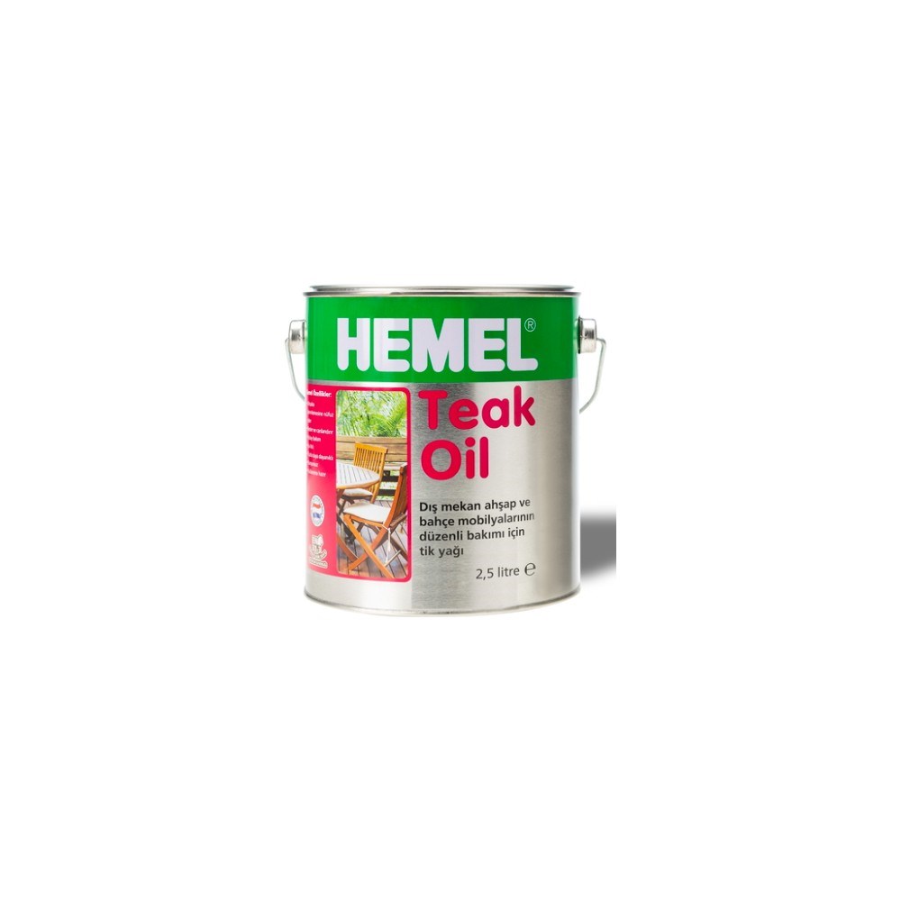 Hemel Teak Oil Tik Yağı 5