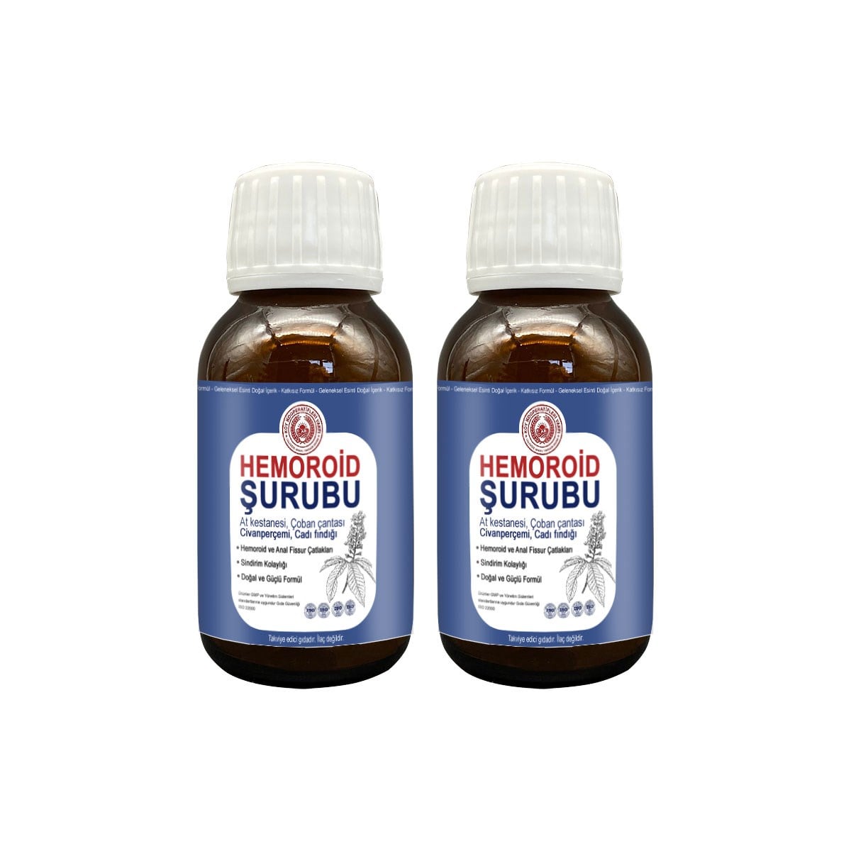 Hemeroid Şurubu 50 ml 2 Adet