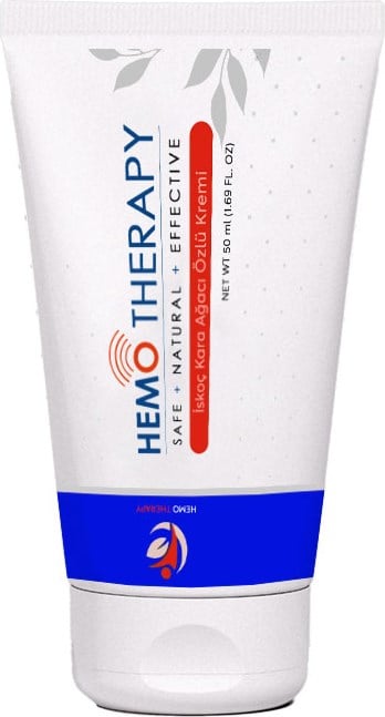 Hemo Therapy: 1 Adet> Iskoç Karaağaç Özlü Anal Bakım Kremi 50 ml
