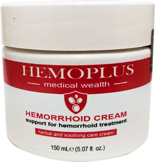 Hemoplus Büyük Boy 150 ml Analbakım Krem 1 Adet