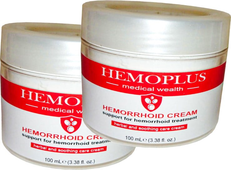 Hemoplus Krem 150 ml Analbakım Kremi 2 Adet
