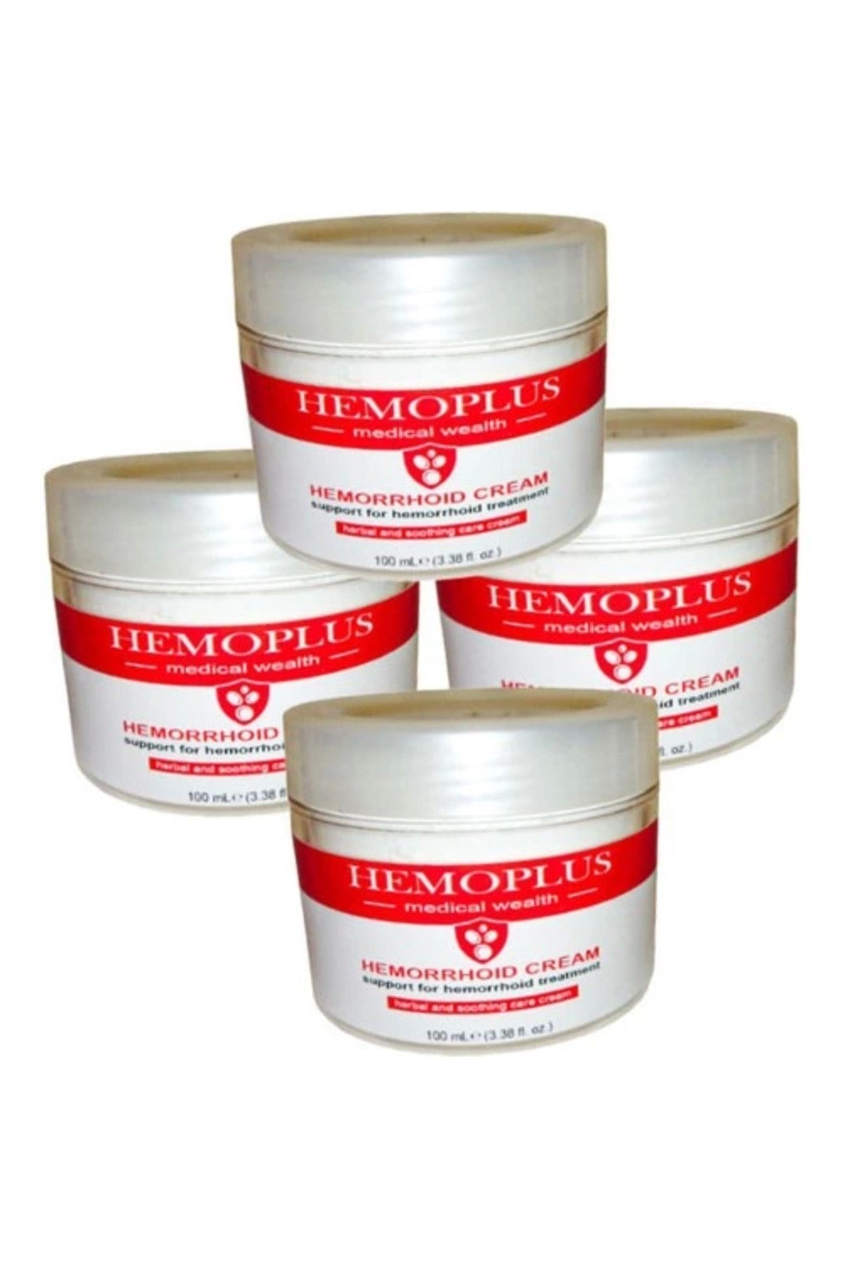 Hemoplus Krem 4 Tane x 150 ml