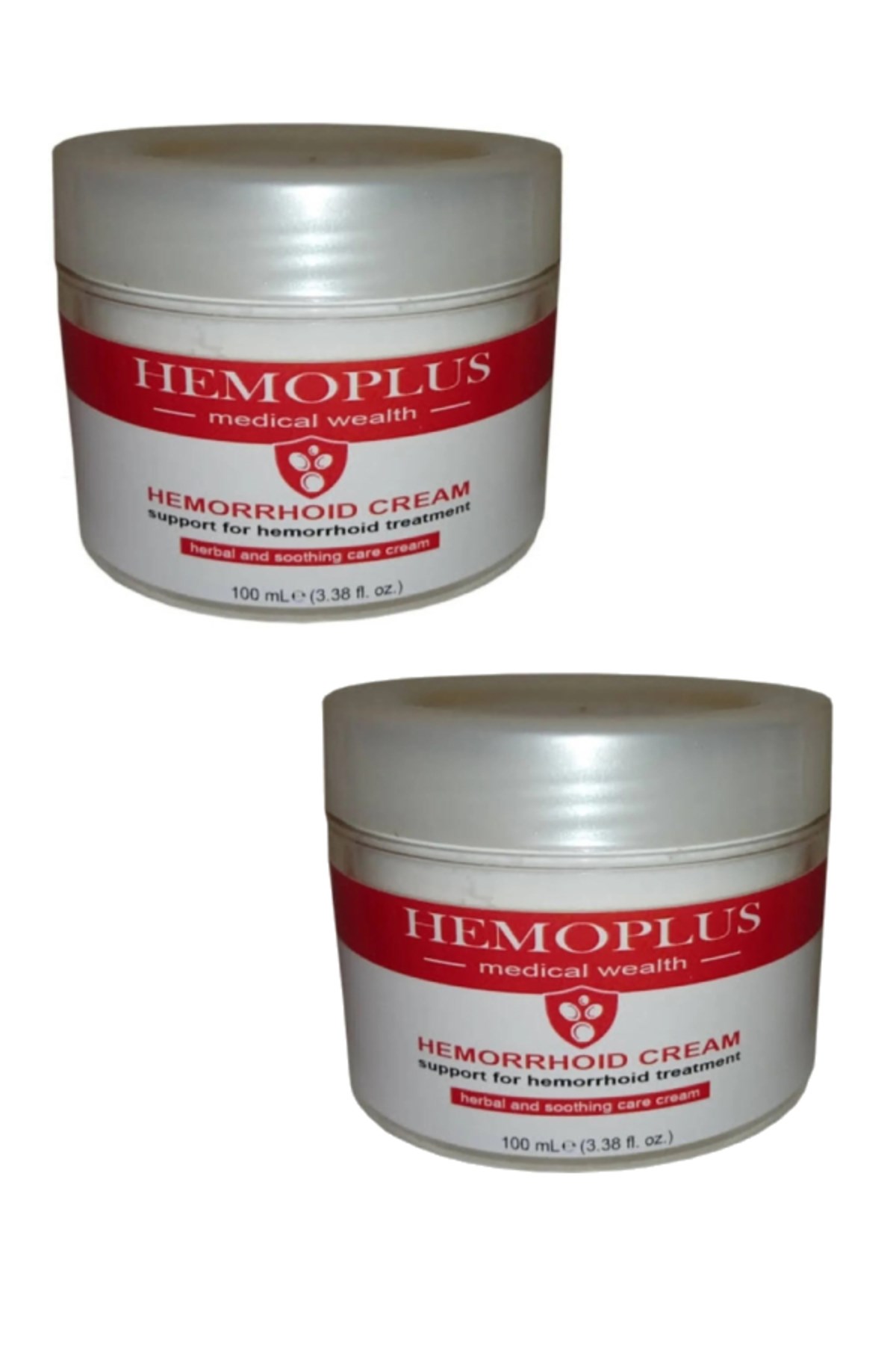 Hemoplus Rahatlamanız İçin  Masaj Bakım Kremi 100 ml 2 Adet