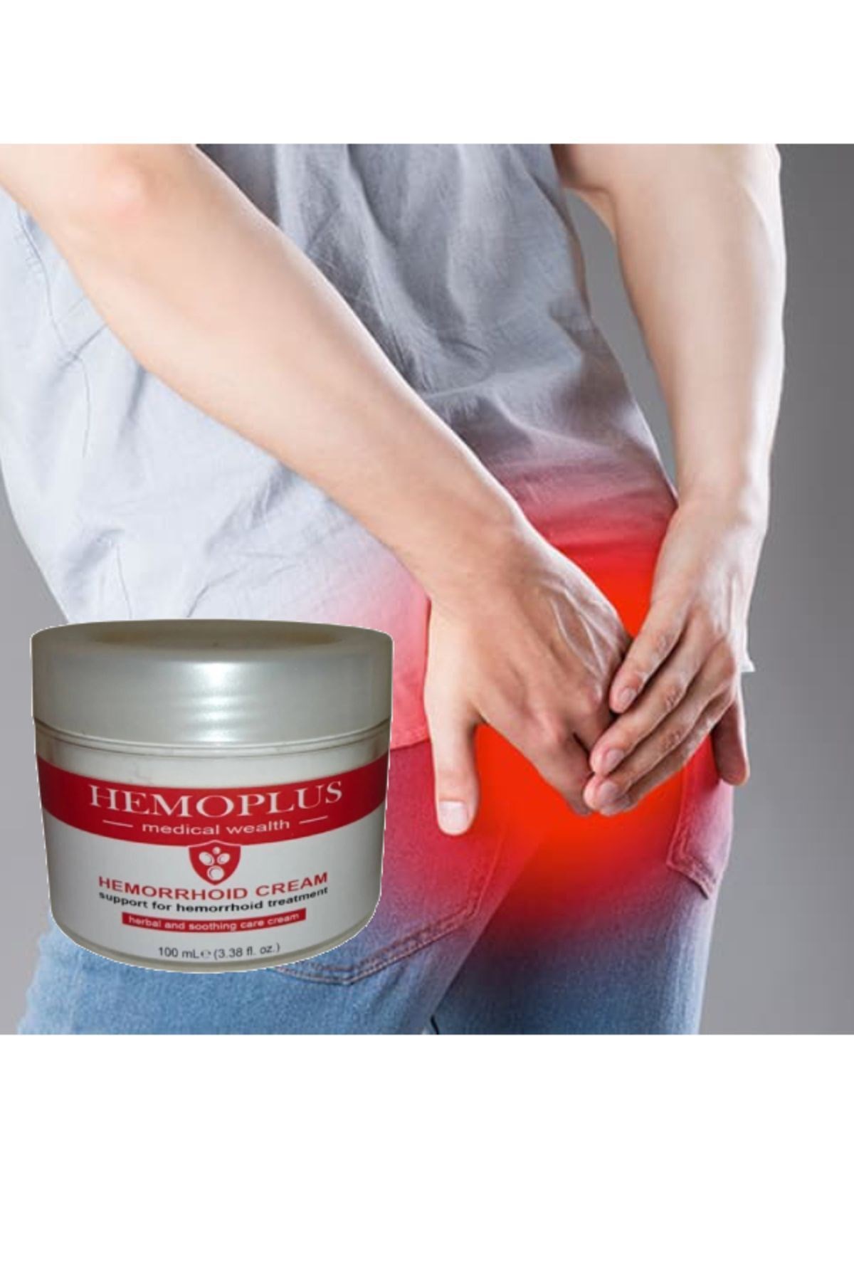 Hemoplus Rahatlamanız İçin Masaj Kremi 100 ml X 1 Adet