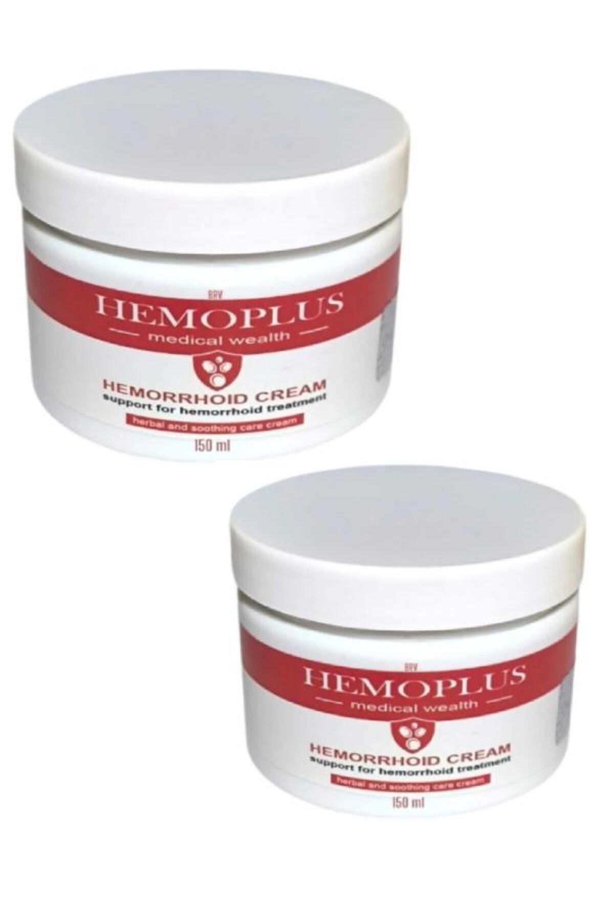 Hemoplus Rahatlamanız İçin Masaj Kremi 150 ml X 2 Adet