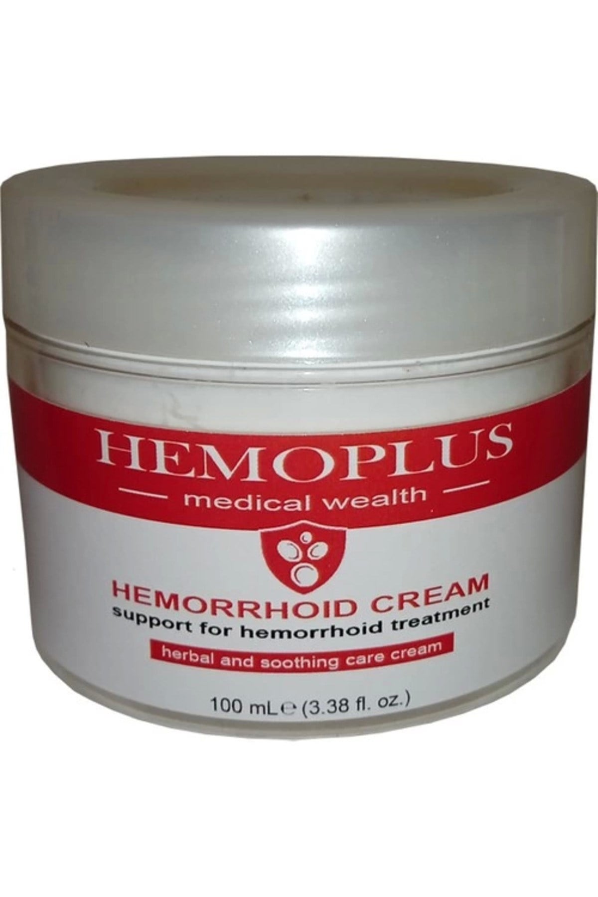 Hemoplus Rahatlatma Kremi 100 ml