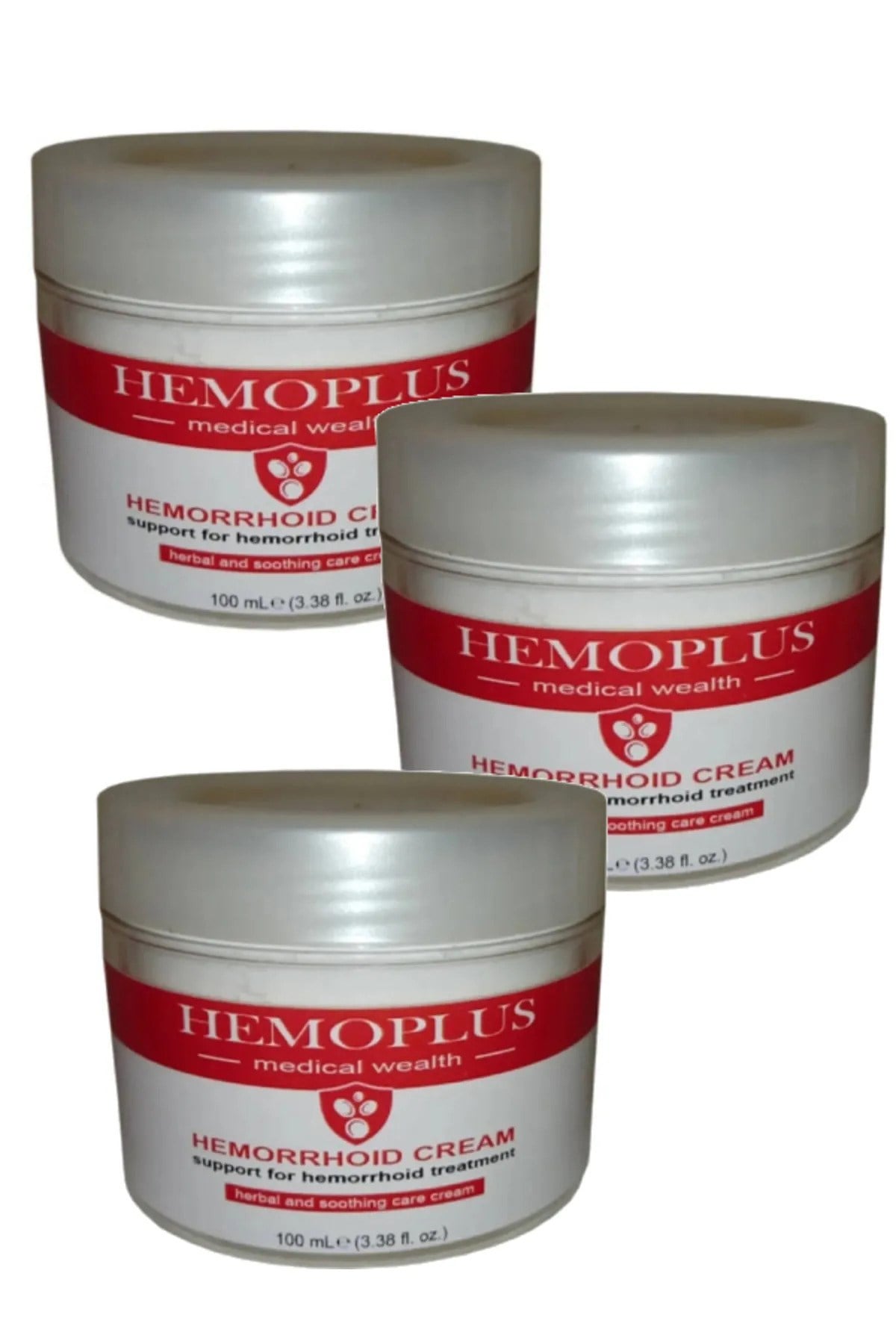 Hemoplus Rahatlatma Kremi 100 ml X 3 ADET