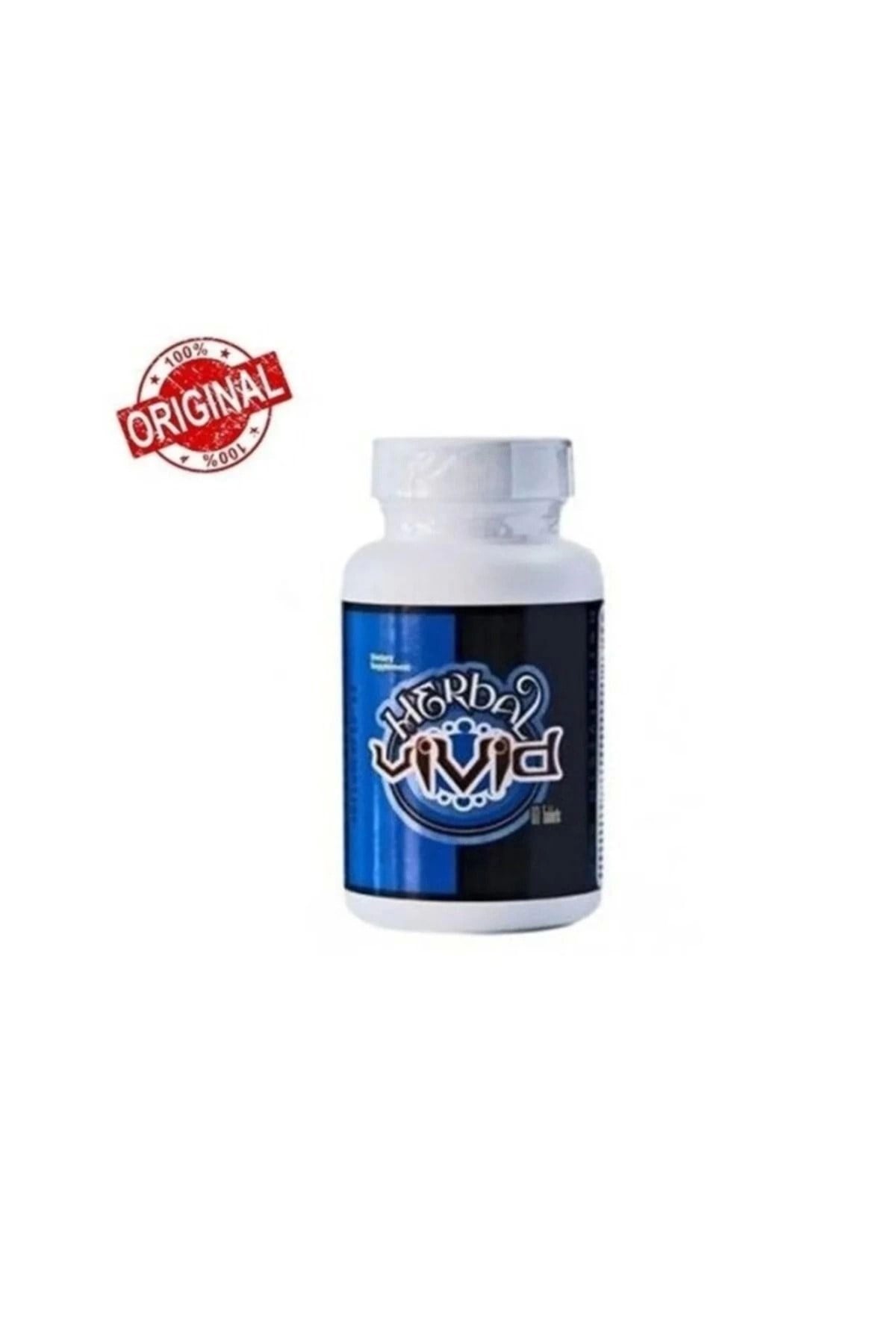 Herbal Vivid Gold Erkeklere Özel Bölge Destekleyici 60 Lı
