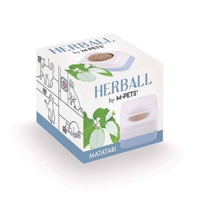 Herball Matatabili Kedi Topu 4,5x4,5x4,7 Cm