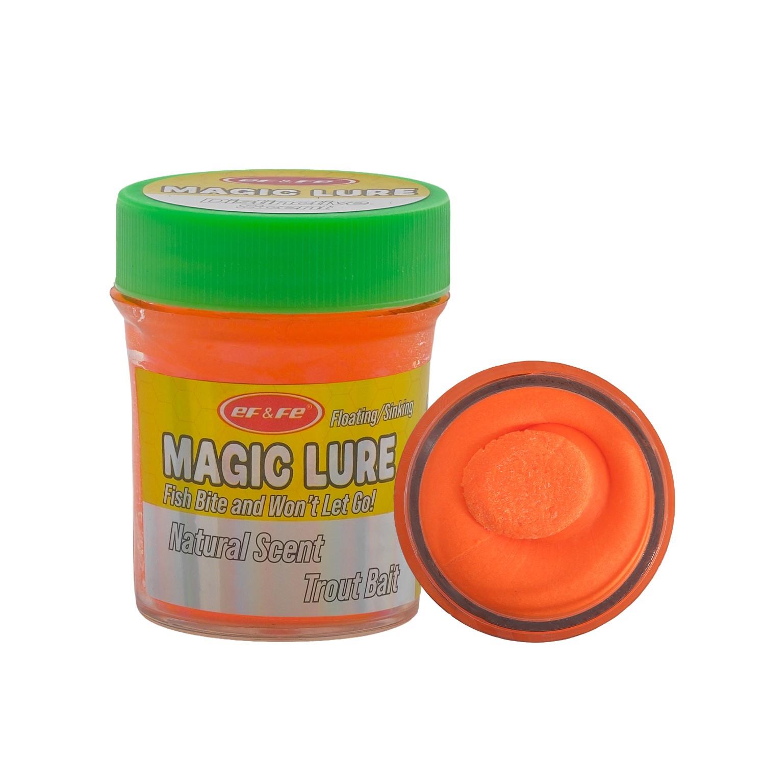HG1503 Effe Magic Lure Golden Yellow Yüzen Hamur Alabalık Yemi