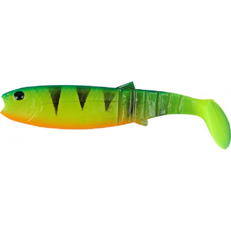 HG20-1 Sasi Salmon Silikon Balık Yem 5li Pakette - 10 CM