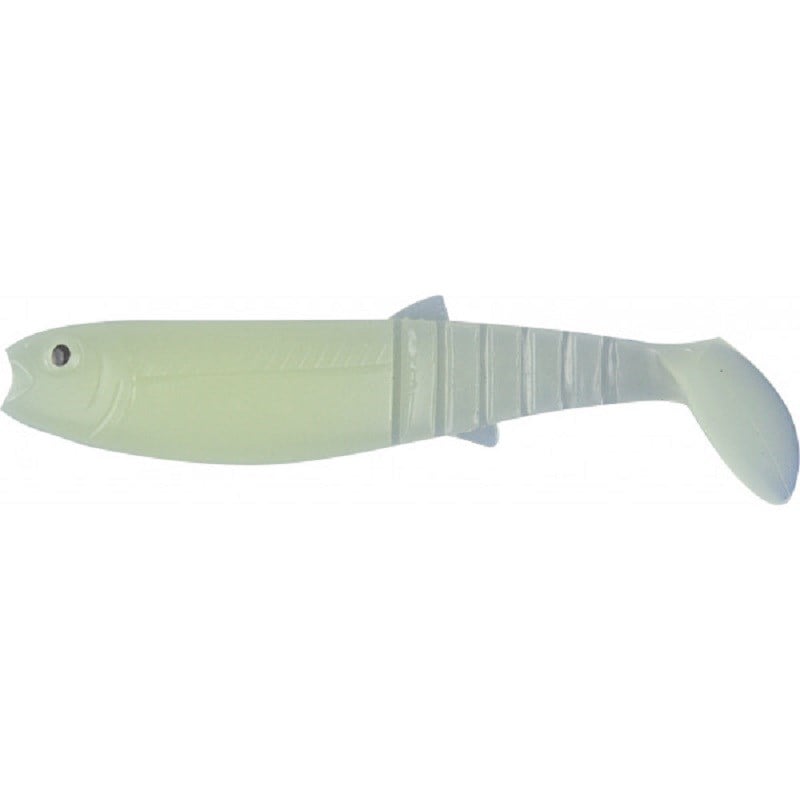 HG20-4 Sasi Salmon Silikon Balık Yem 5li Pakette - 8 CM