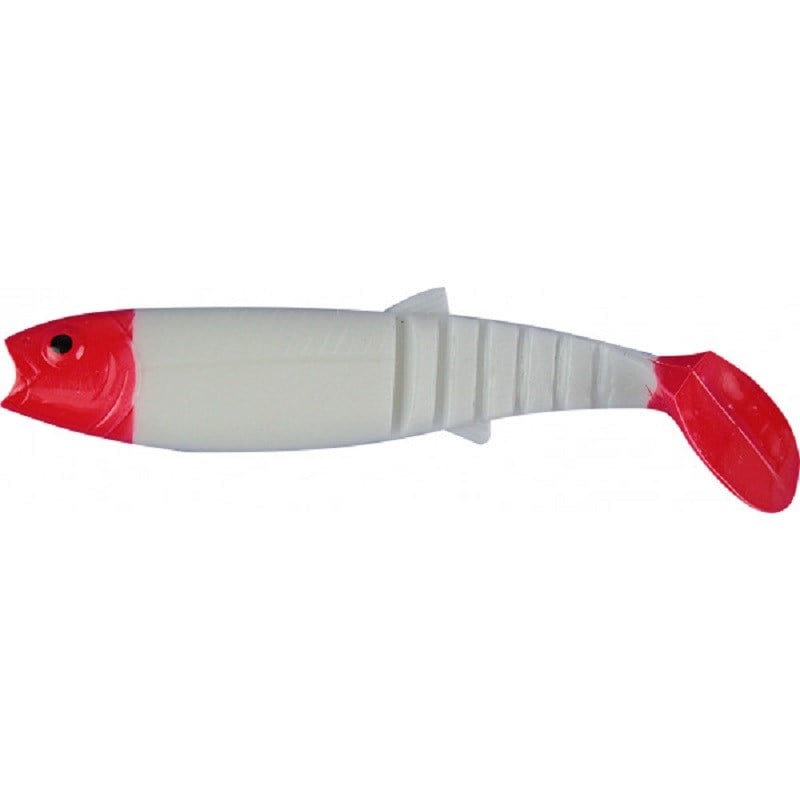 HG20-8 Sasi Salmon Silikon Balık Yem 5li Pakette - 10 CM