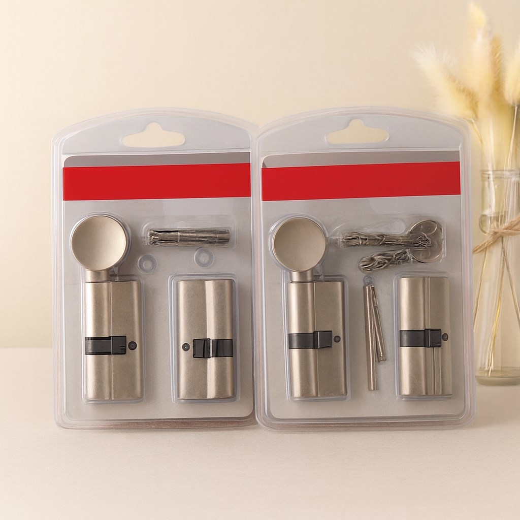 Hibrit Saten Bilyalı Barel Seti 68mm