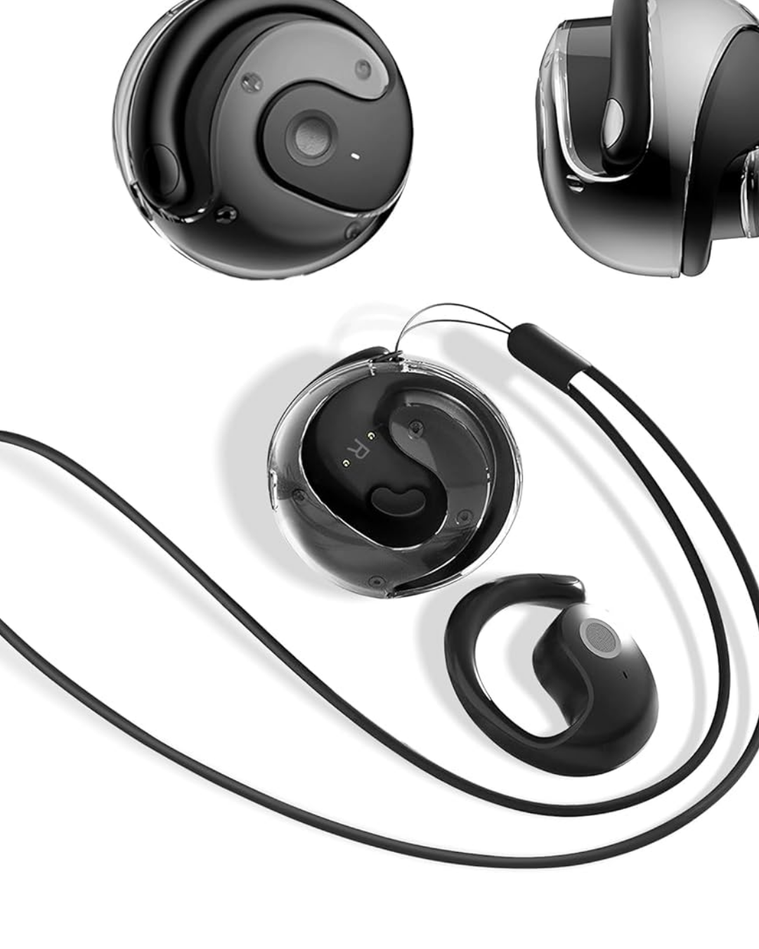 HiFi Ses Kablosuz Kulaklık Dokunmatik Kontrol Bluetooth Kulaklık